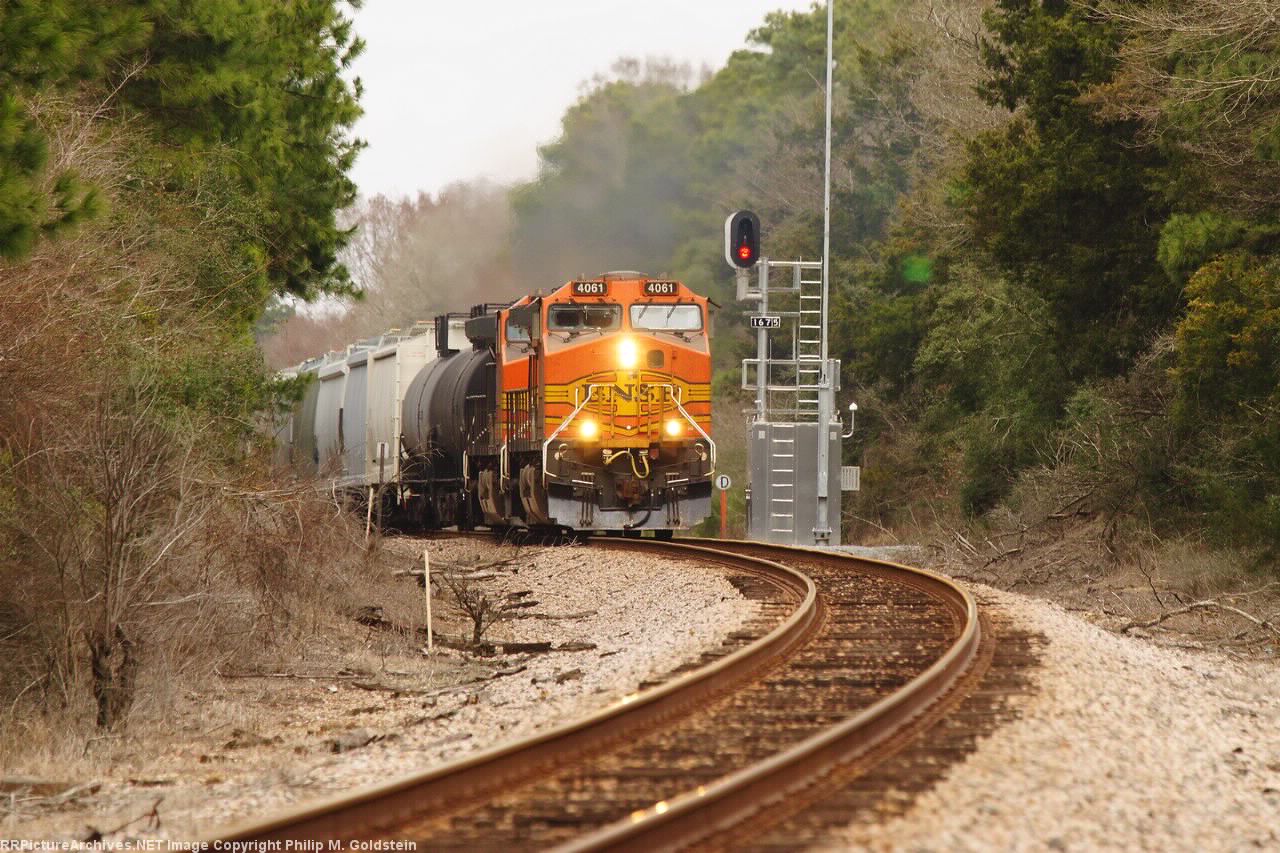 BNSF 4061